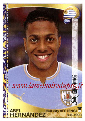 Panini Copa America Centenario USA 2016 Stickers - N° 250 - Abel HERNANDEZ (Uruguay)