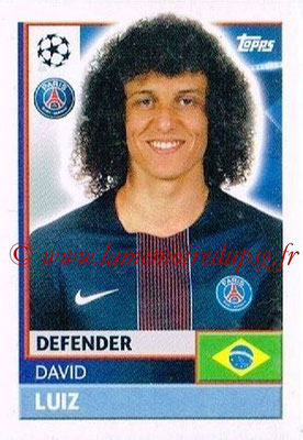 N° PSG 8 - David LUIZ