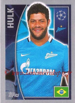 2015-16 - Topps UEFA Champions League Stickers - N° 532 - HULK (FC Zenit)