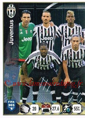 2015-16 - Panini FIFA 365 Stickers - N° 567 - Equipe Juventus FC 1