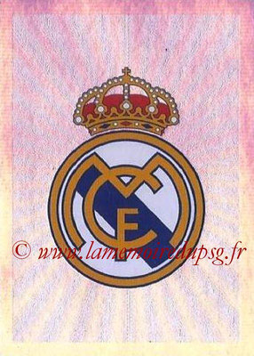 2015-16 - Topps UEFA Champions League Stickers - N° 032 - Logo Real Madrid CF