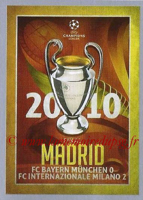 2015-16 - Topps UEFA Champions League Stickers - N° 602 - UEFA Champions League Final 2009-10