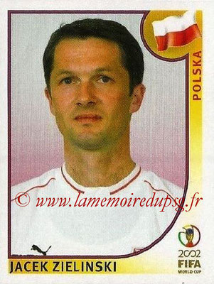 2002 - Panini FIFA World Cup Stickers - N° 264 - Jacek ZIELINSKI (Pologne)