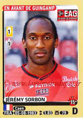 2015-16 - Panini Ligue 1 Stickers - N° 132 - Jérémy SORBON (EA Guingamp)