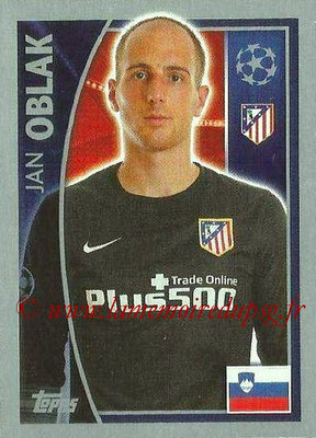 2015-16 - Topps UEFA Champions League Stickers - N° 177 - Jan OBLAK (Club Atlético de Madrid)