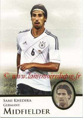 2013 - Futera World Football Unique - N° 044 - Sami KHEDIRA (Allemagne) (Midfielder)