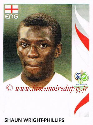 2006 - Panini FIFA World Cup Germany Stickers - N° 107 - Shaun WRIGHT-PHILLIPS (Angleterre)