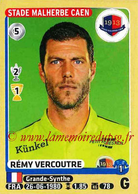 2015-16 - Panini Ligue 1 Stickers - N° 099 - Rémy VERCOUTRE (SM Caen)