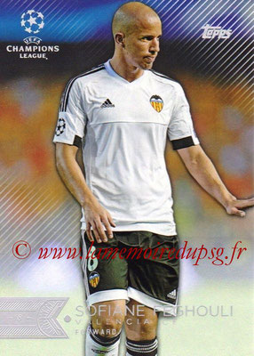 2015-16 - Topps UEFA Champions League Showcase Soccer - N° 197 - Sofiane FEGHOULI (FC Valence)