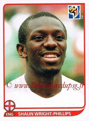 2010 - Panini FIFA World Cup South Africa Stickers - N° 195 - Shaun-WRIGHT-PHILLIPS (Angleterre)