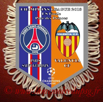 Fanion  PSG-Valence  2012-13