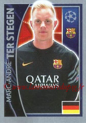 2015-16 - Topps UEFA Champions League Stickers - N° 306 - Marc-André TER STEGEN (FC Barcelone)