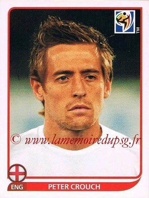 2010 - Panini FIFA World Cup South Africa Stickers - N° 200 - Peter CROUCH (Angleterre)