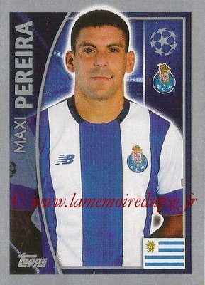 2015-16 - Topps UEFA Champions League Stickers - N° 466 - Maxi PEREIRA (FC Porto)