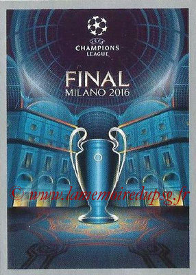 2015-16 - Topps UEFA Champions League Stickers - N° 608 - UEFA Champions League Final 2015-16