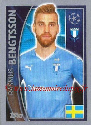 2015-16 - Topps UEFA Champions League Stickers - N° 067 - Rasmus BENGTSSON (Malmö FF)