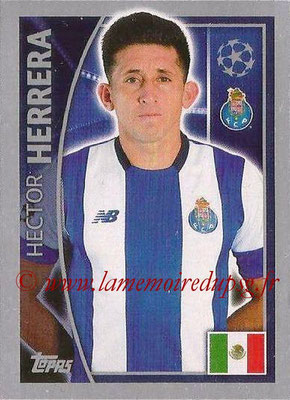 2015-16 - Topps UEFA Champions League Stickers - N° 470 - Hector HERRERA (FC Porto)