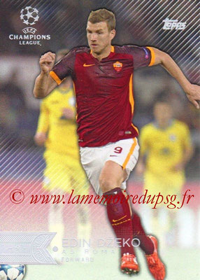 2015-16 - Topps UEFA Champions League Showcase Soccer - N° 123 - Edin DZEKO (AS Roma)