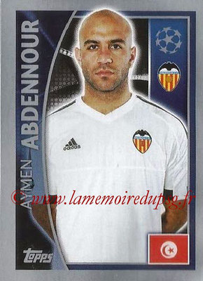 2015-16 - Topps UEFA Champions League Stickers - N° 556 - Aymen ABDENNOUR (FC Valence)