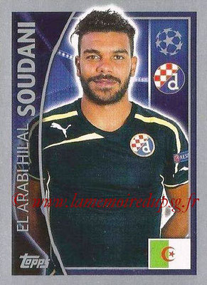 2015-16 - Topps UEFA Champions League Stickers - N° 432 - El Arabi Hilal SOUDANI (GNK Dinamo Zagreb)