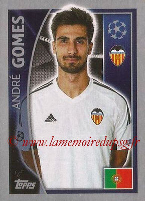 2015-16 - Topps UEFA Champions League Stickers - N° 560 - André GOMES (FC Valence)