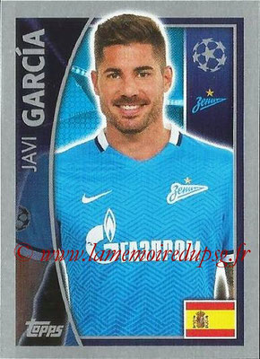 2015-16 - Topps UEFA Champions League Stickers - N° 529 - Javi GARCIA (FC Zenit)