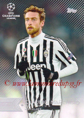 2015-16 - Topps UEFA Champions League Showcase Soccer - N° 084 - Claudio MARCHISIO (Juventus FC)