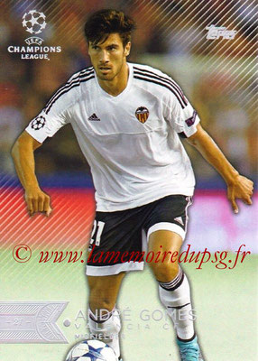 2015-16 - Topps UEFA Champions League Showcase Soccer - N° 199 - André GOMES (FC Valence)