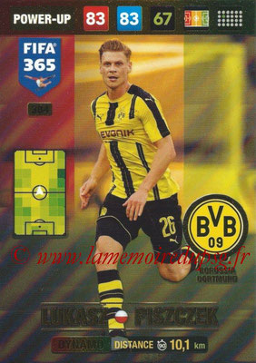 2016-17 - Panini Adrenalyn XL FIFA 365 - N° 384 - Lukasz PISZCZEK (Borussia Dortmund) (Dynamo)