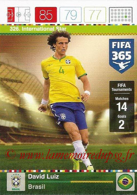 N° 326 - David LUIZ (Brésil) (International Star)