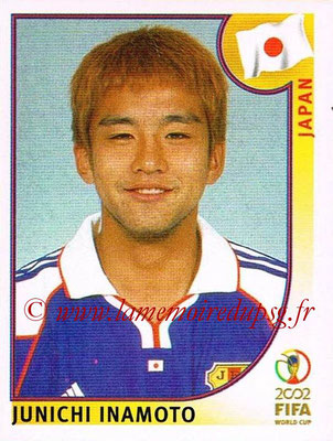 2002 - Panini FIFA World Cup Stickers - N° 542 - Junichi INAMOTO (Japon)
