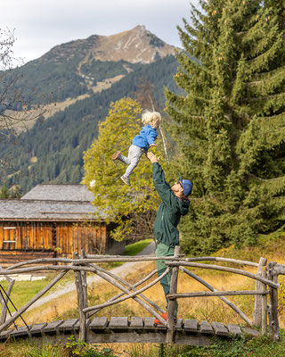 Alpenchalet Silbertal - Bergsommer im Montafon