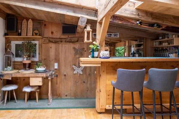 Alpenchalet Silbertal im Montafon