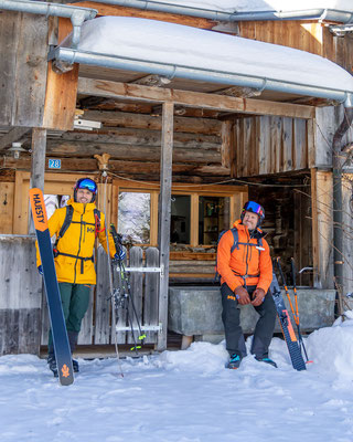 Alpenchalet Silbertal im Montafon