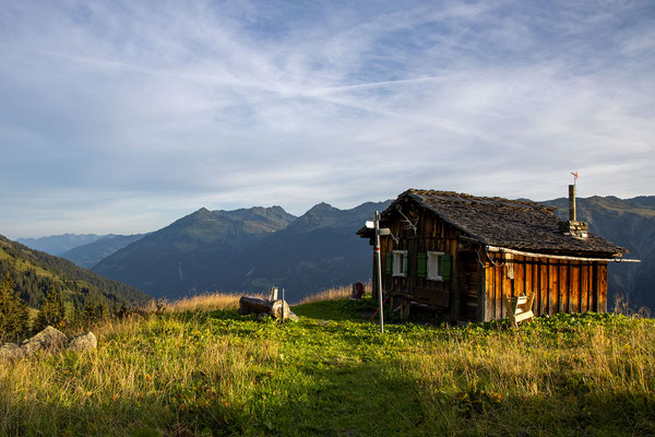 Alpenchalet Silbertal - Bergsommer im Montafon