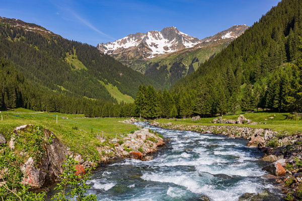 Alpenchalet Silbertal im Montafon