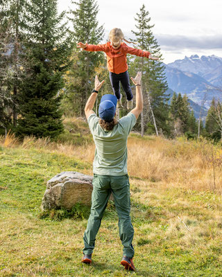 Alpenchalet Silbertal - Bergsommer im Montafon