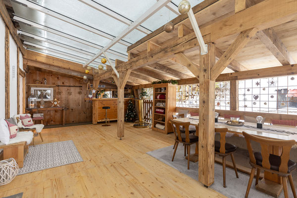 Alpenchalet Silbertal im Montafon