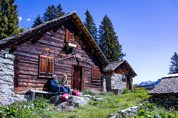 Alpenchalet Silbertal - Bergsommer im Montafon