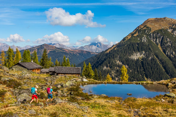 Alpenchalet Silbertal im Montafon