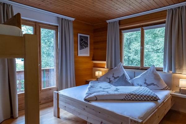 Alpenchalet Silbertal - Unsere Zimmer - Zum Reinkuscheln