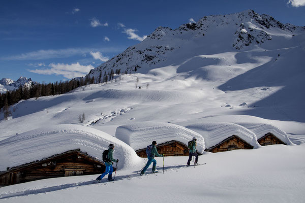 Alpenchalet Silbertal im Montafon