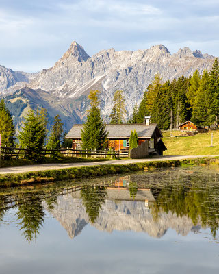 Alpenchalet Silbertal - Bergsommer im Montafon