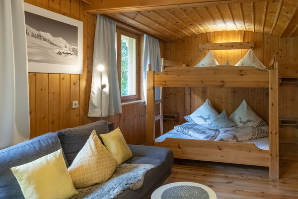 Alpenchalet Silbertal im Montafon