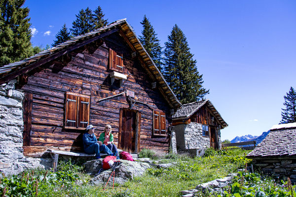 Alpenchalet Silbertal im Montafon