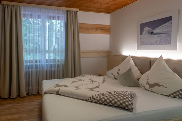 Alpenchalet Silbertal - Unsere Zimmer - Zum Reinkuscheln
