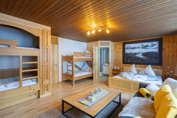 Alpenchalet Silbertal - Unsere Zimmer - Zum Reinkuscheln
