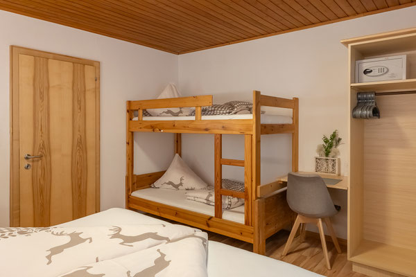 Alpenchalet Silbertal - Unsere Zimmer - Zum Reinkuscheln