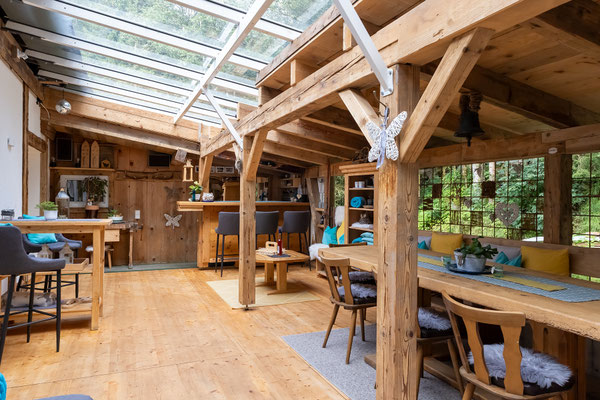 Alpenchalet Silbertal im Montafon