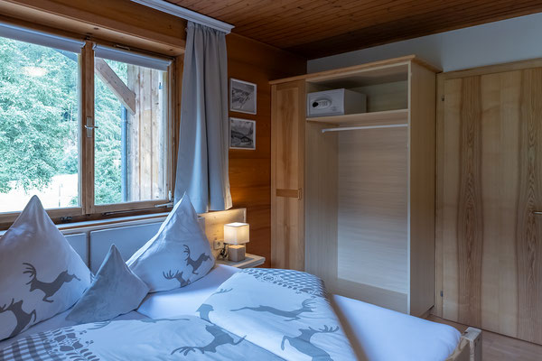 Alpenchalet Silbertal - Unsere Zimmer - Zum Reinkuscheln